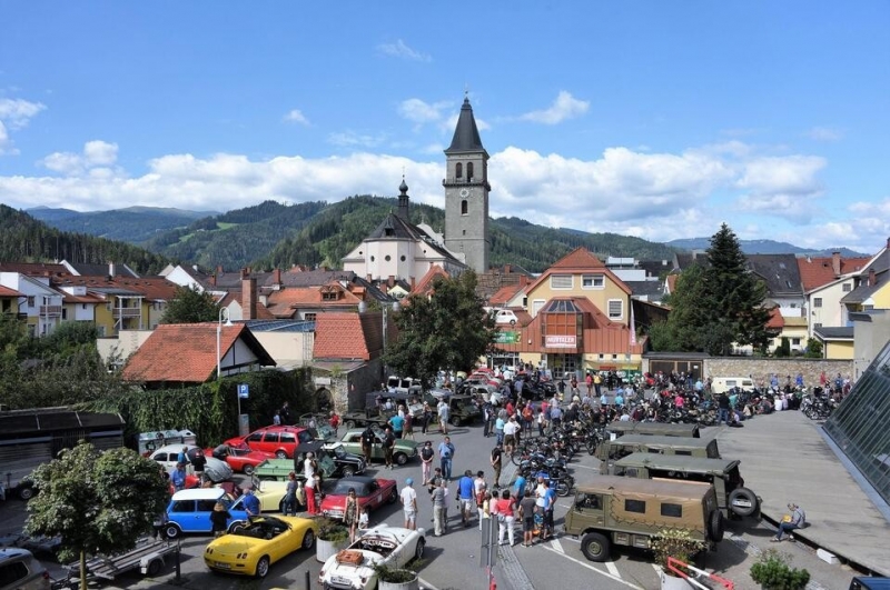 Obisk Judenburga - foto utrinki